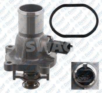 SWAG 40933683 Termostat Aveo Cruze Astra J Insignia Mokka Zafira A16xer A16let A16xnt A18xel 05>16